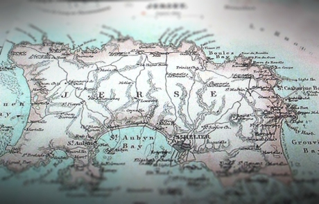 Jersey-island-Map